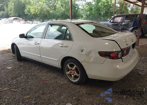 2005 Honda Accord 2.4 Lx from USA, damaged, VIN 1HGCM56415A006739